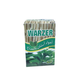 أعواد أسنان بالنعناع 1000حبة