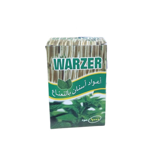 أعواد أسنان بالنعناع 1000حبة