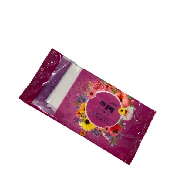 منشفة معطرة ورد 10حبة