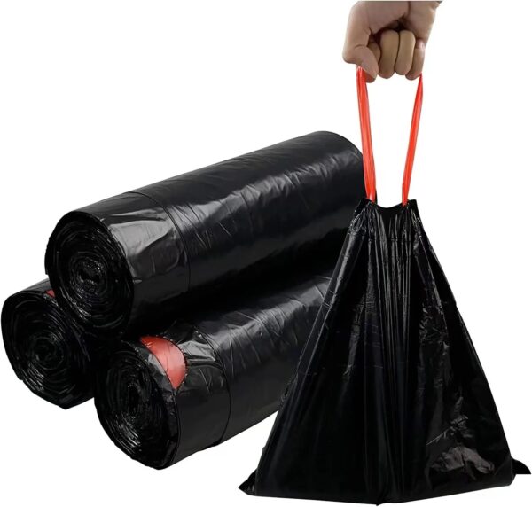 اكياس قمامة برباط 80x60سم 1رول