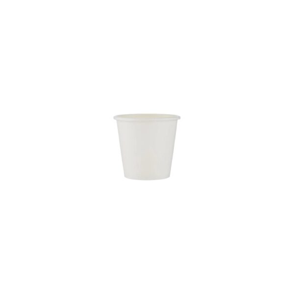 كوب ورق ابيض 2.5اونص(قهوة عربية) 50حبة
